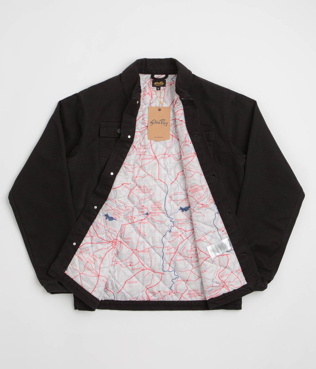Stan Ray Pork Chop Jacket - Washed Black Duck