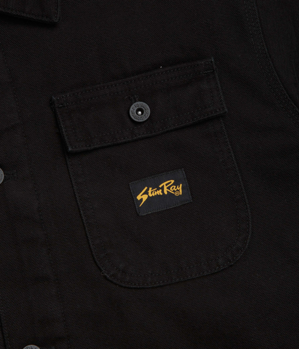 Stan Ray Pork Chop Jacket - Washed Black Duck
