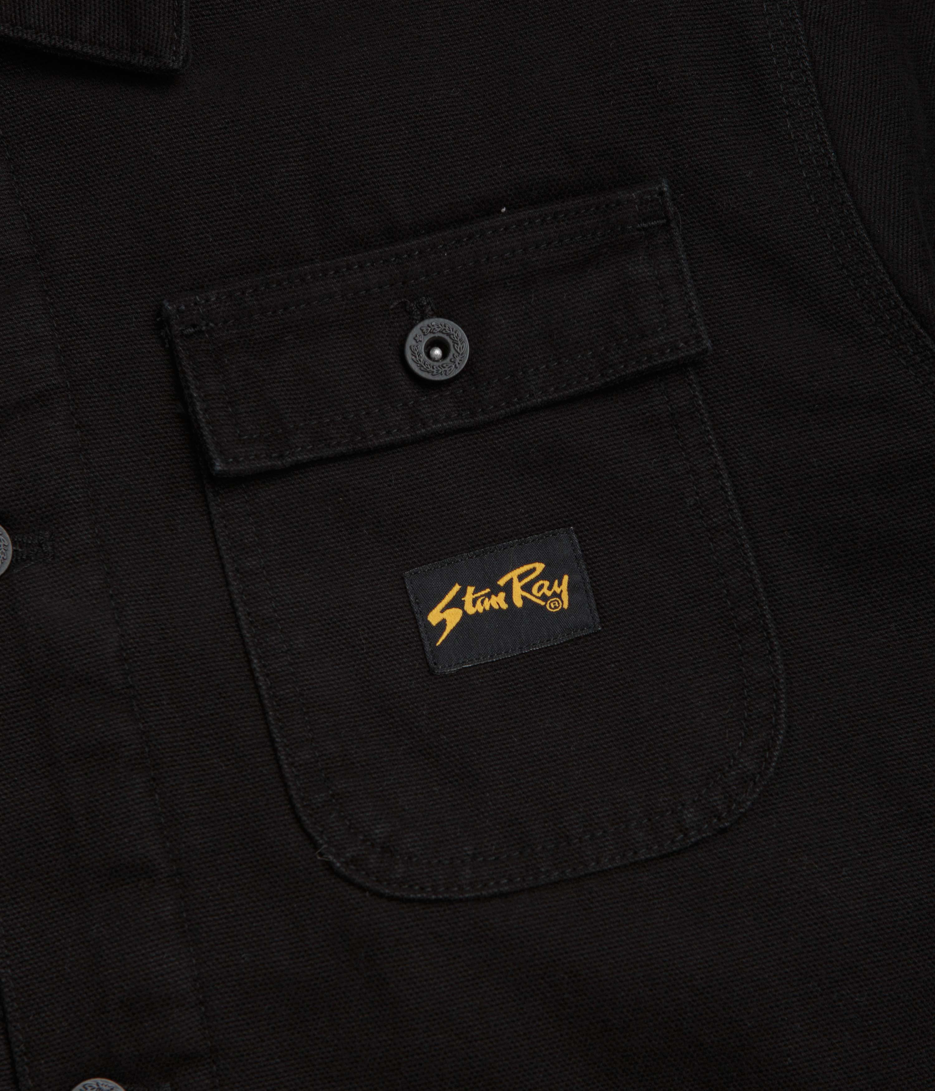 Stan Ray Pork Chop Jacket - Washed Black Duck