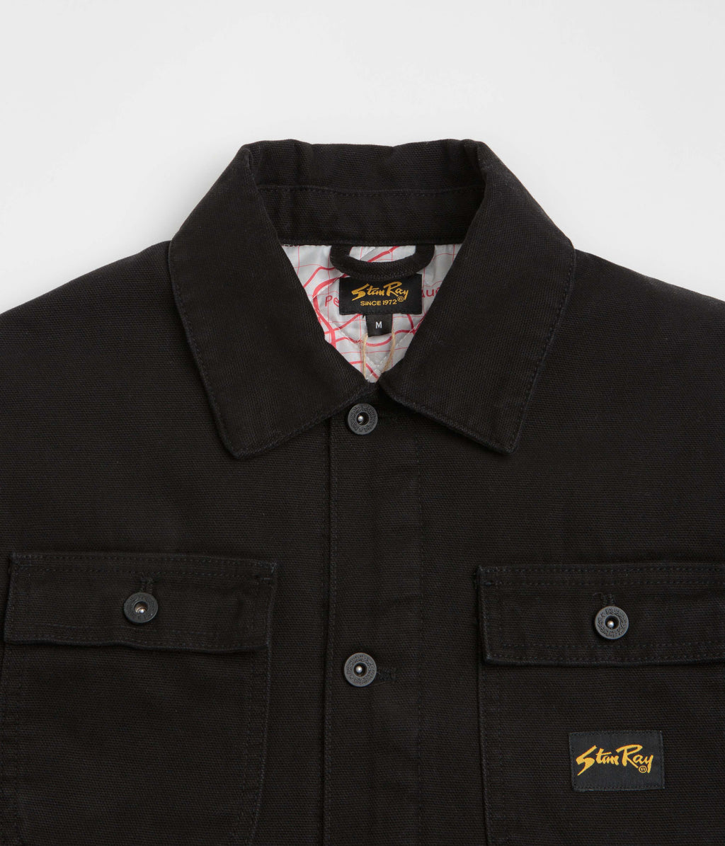 Stan Ray Pork Chop Jacket - Washed Black Duck