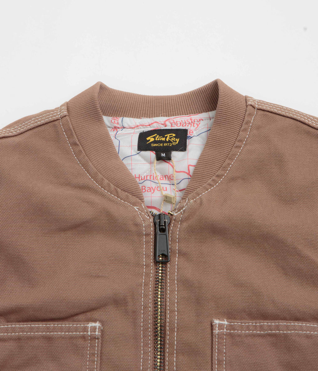 Stan Ray Pork Chop Vest - Washed Acorn