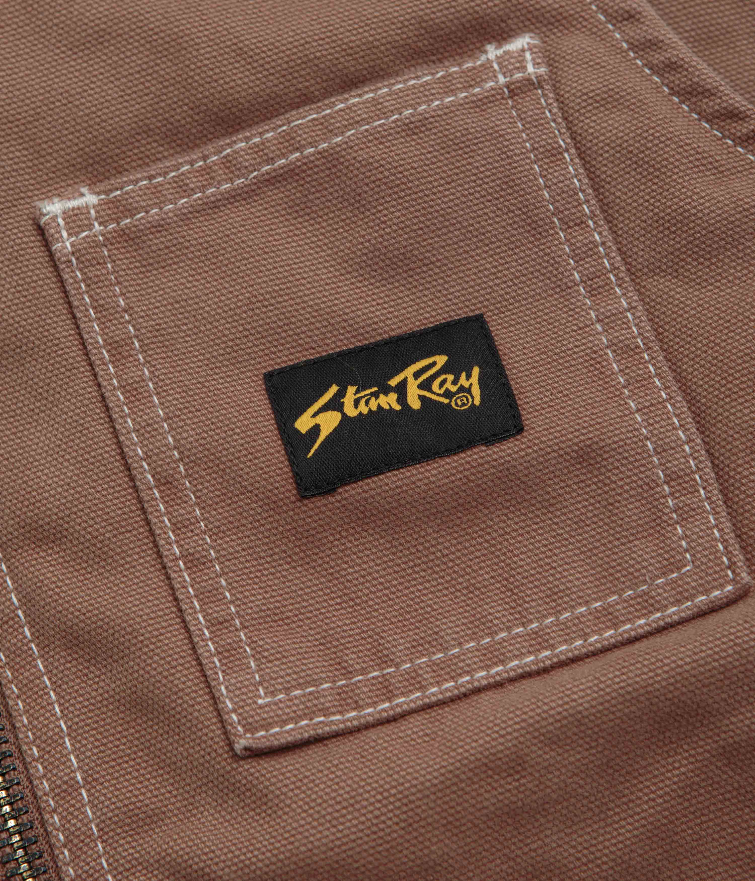 Stan Ray Pork Chop Vest - Washed Acorn