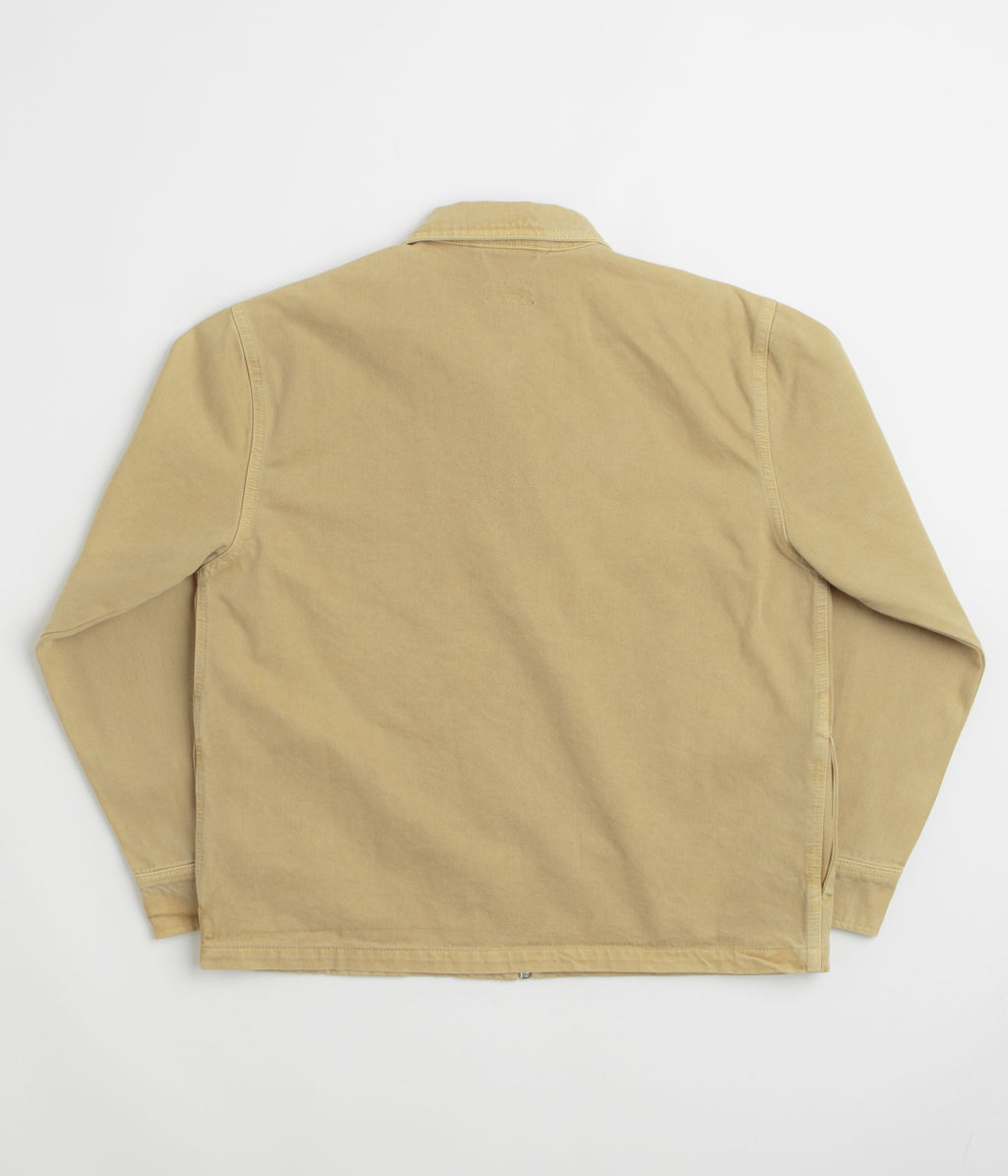 Stan Ray Zip Shirt - Apple Cinnamon Twill