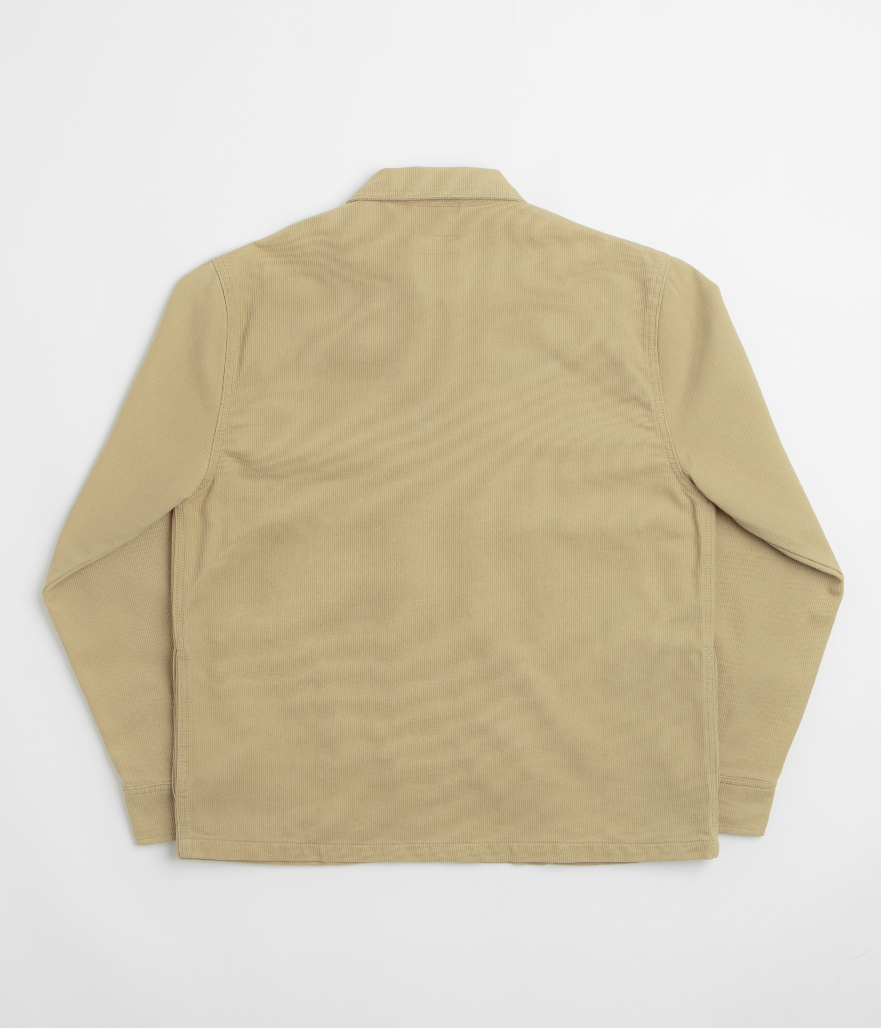 Stan Ray Zip Shirt - Eucalyptus Bedford Cord