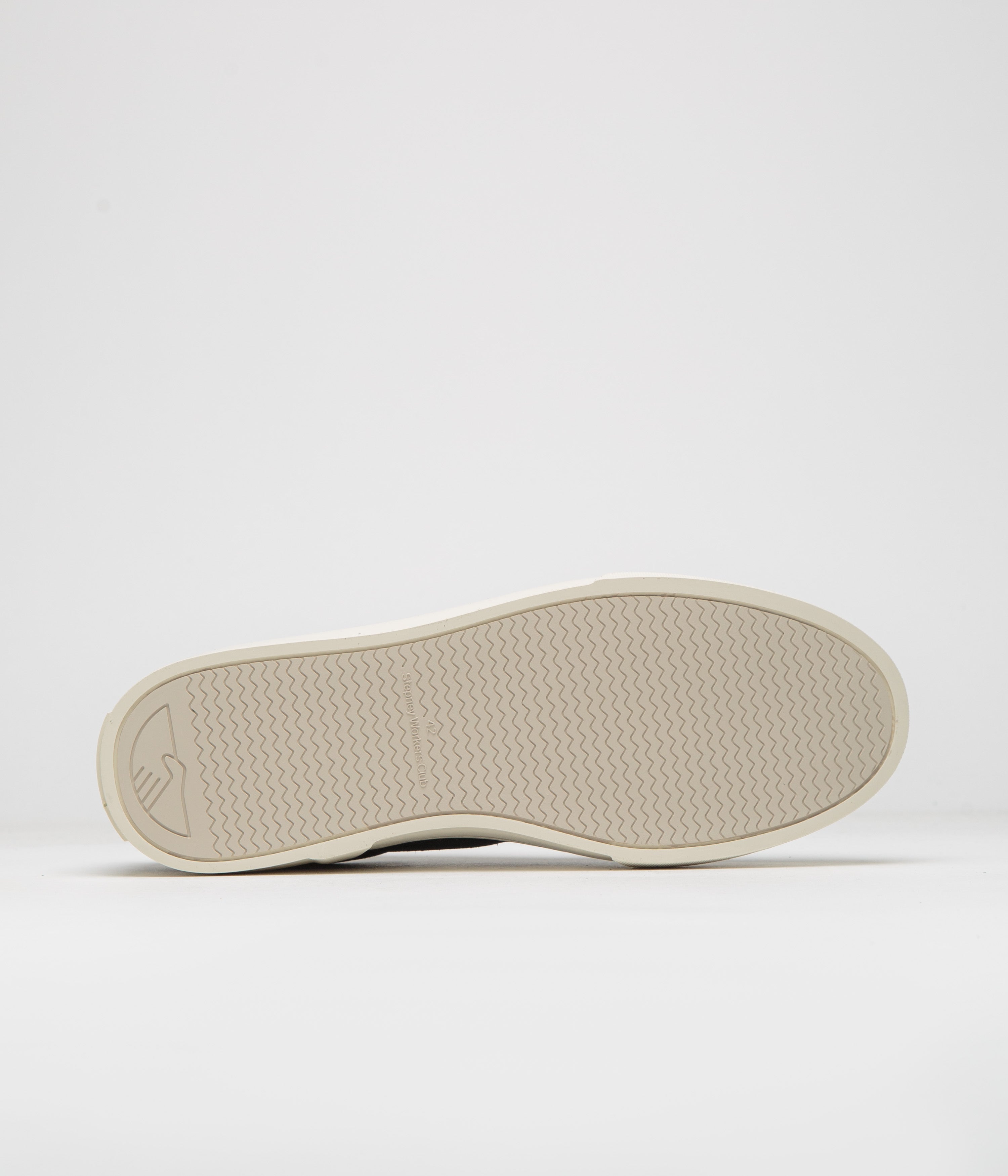 Stepney Workers Club Dellow 02 Cup Shoes - Black / White