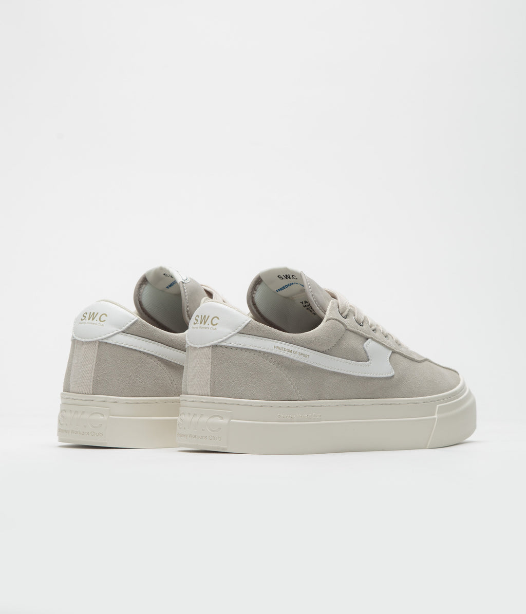 Stepney Workers Club Dellow S-Strike Cup Shoes - Light Grey / White