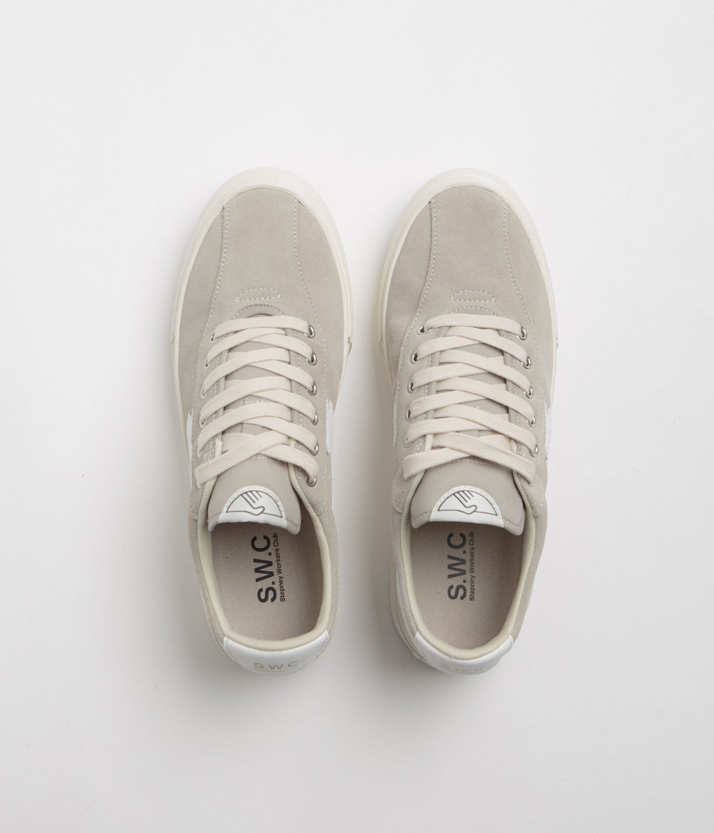 Stepney Workers Club Dellow S-Strike Cup Shoes - Light Grey / White