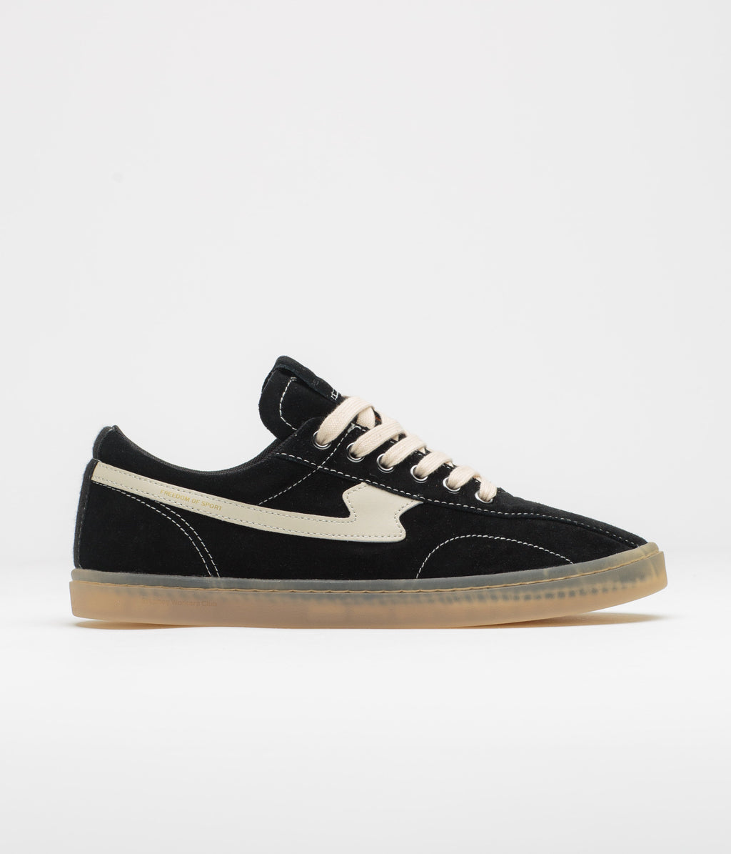 Stepney Workers Club Surma S-Strike Shoes - Black / Ecru