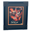 Steve Priolo Signed Color Burst Collage 11x14 Photo Professionally Framed