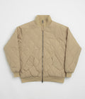 Taion Military Reversible Hi Neck Down Jacket - Coyote / Beige
