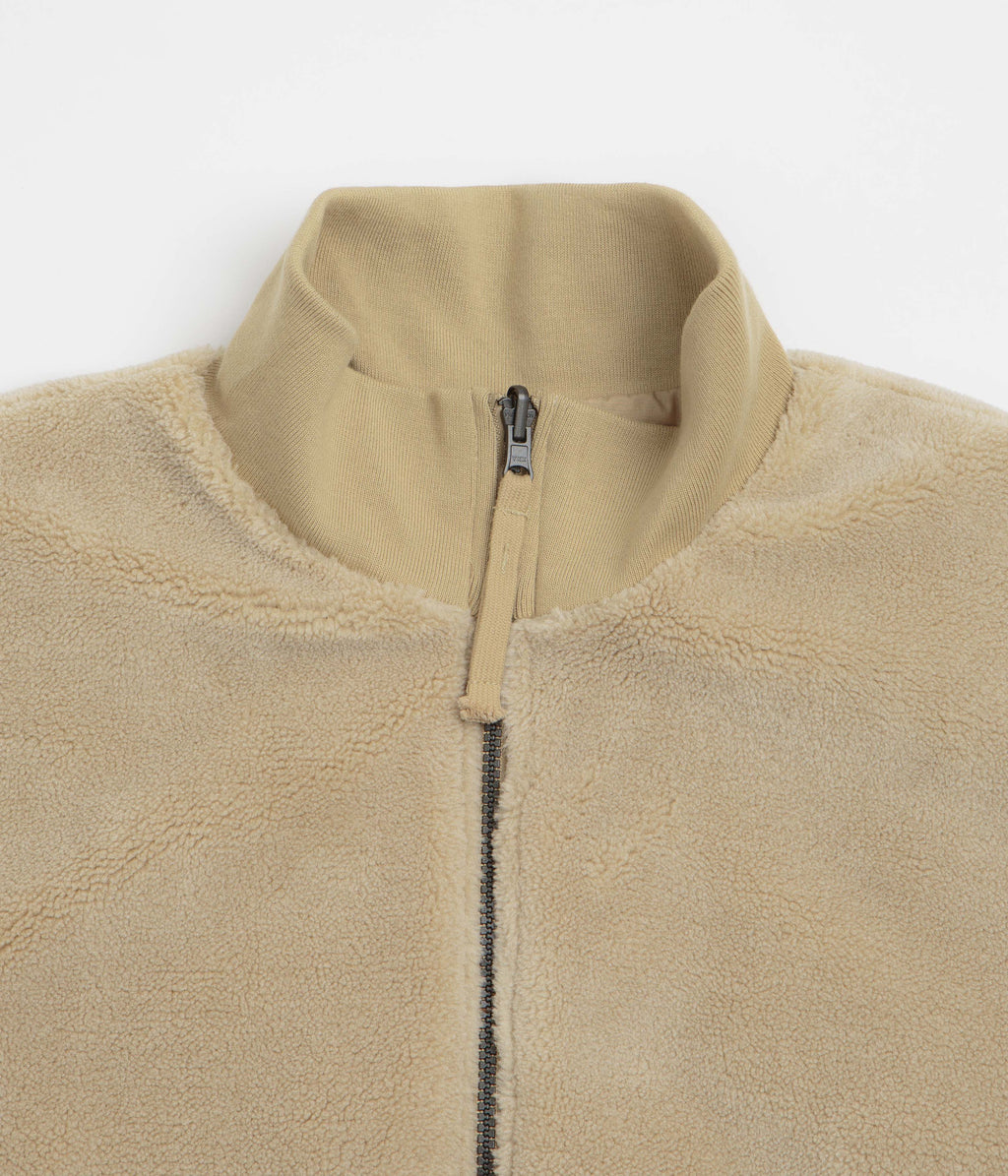 Taion Military Reversible Hi Neck Down Jacket - Coyote / Beige