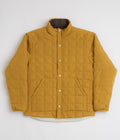 Taion Reversible Down Jacket - Camel / Dark Chocolate / Ivory