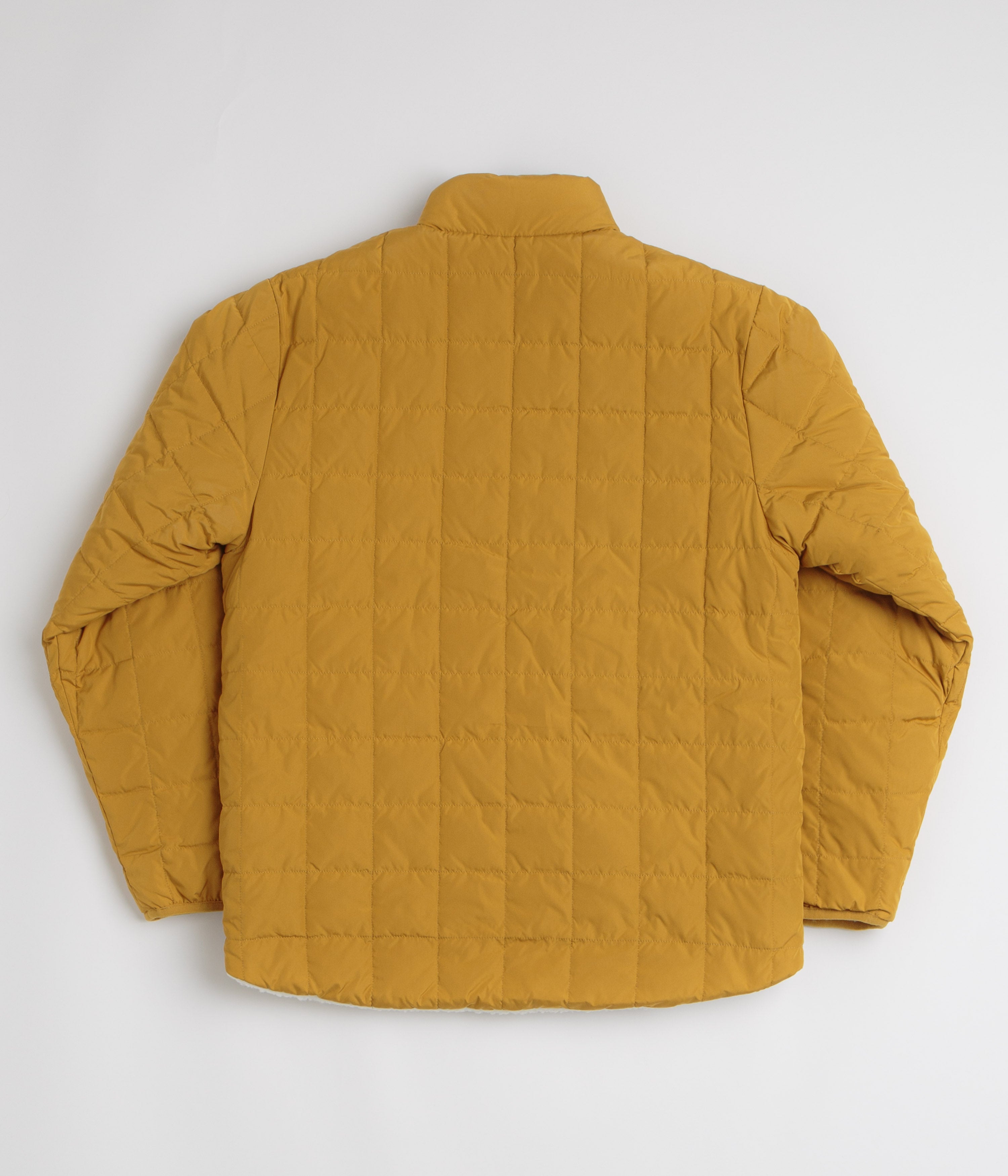 Taion Reversible Down Jacket - Camel / Dark Chocolate / Ivory