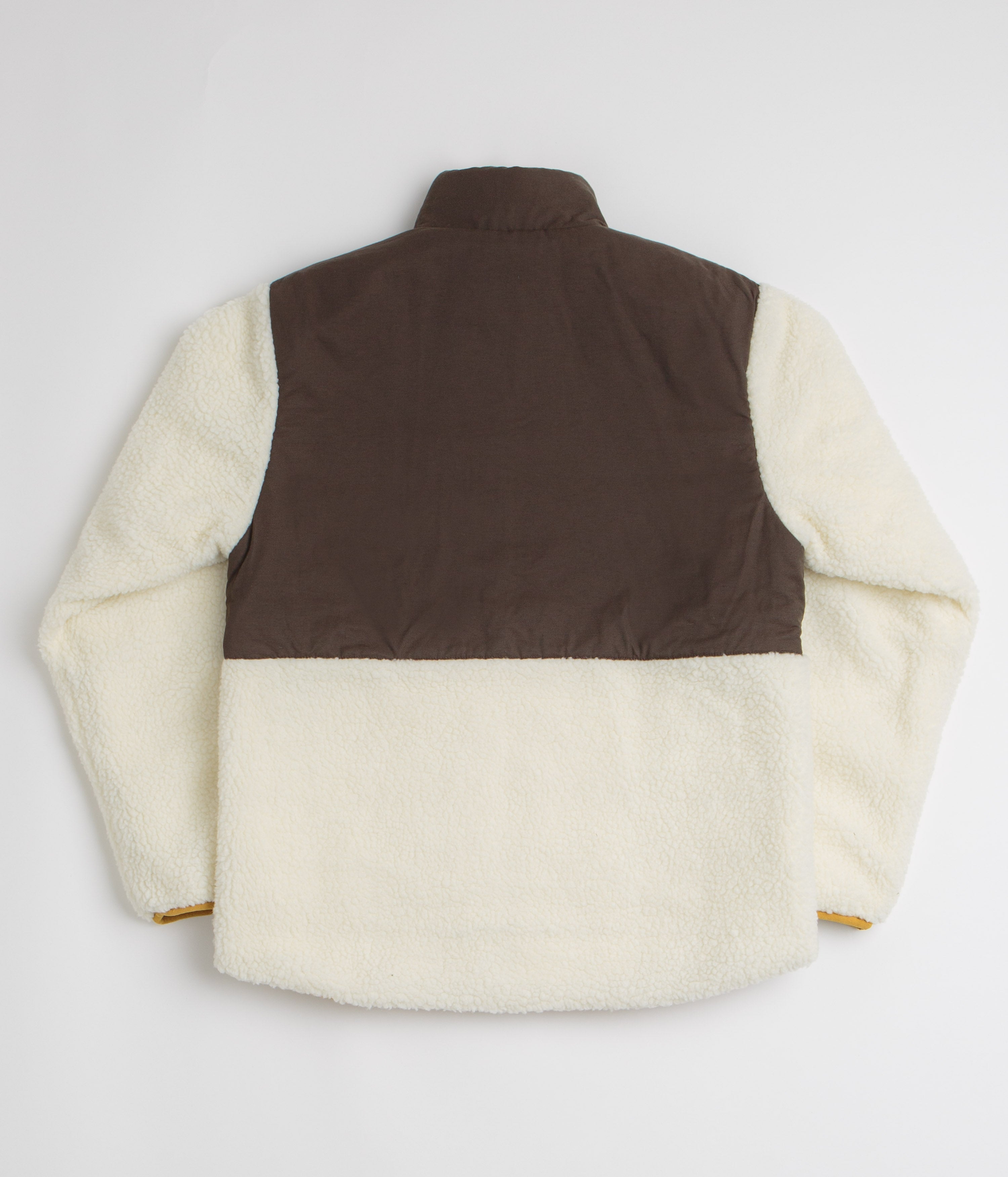 Taion Reversible Down Jacket - Camel / Dark Chocolate / Ivory