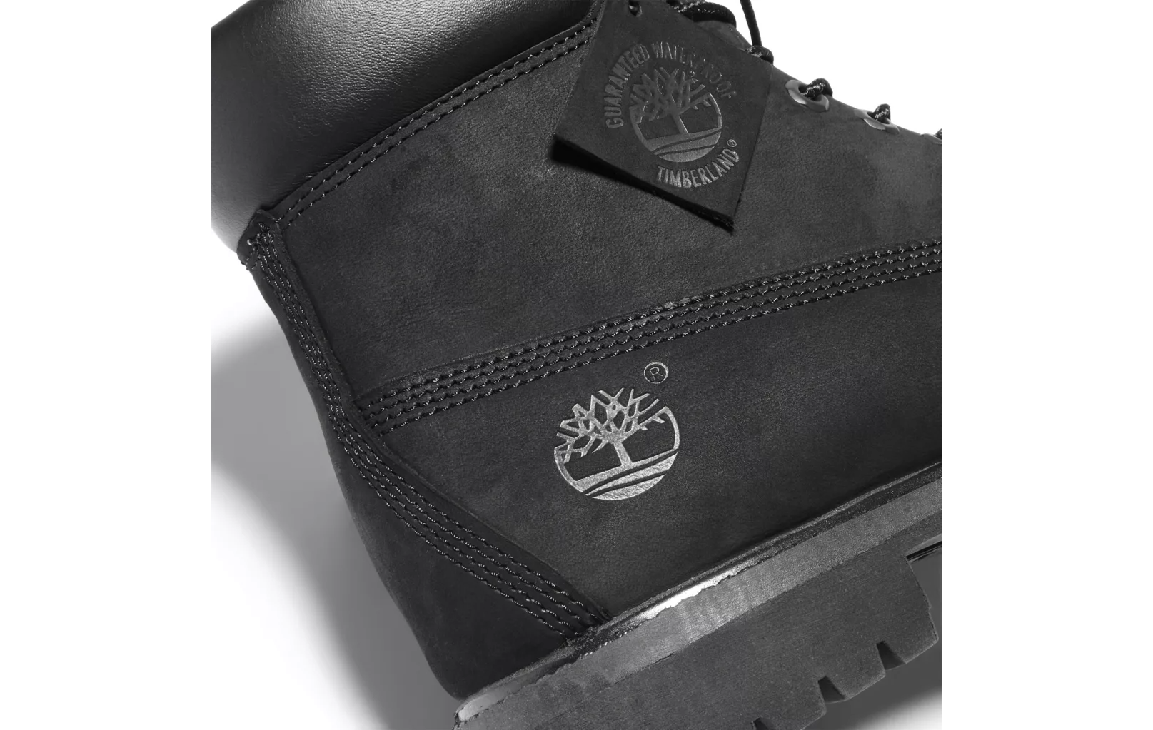 Men's Timberland 6 In. Premium Boot Black (TB110073 001)