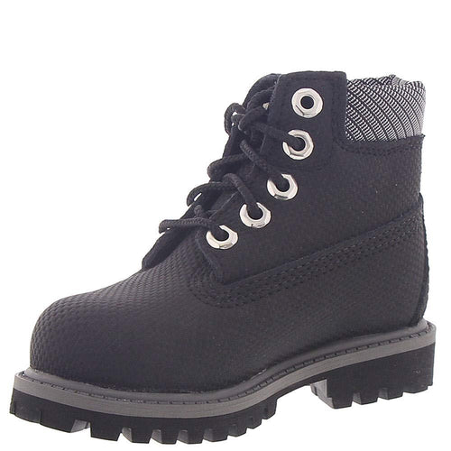 Toddler's Timberland 6" Premium Black Helcor Boot