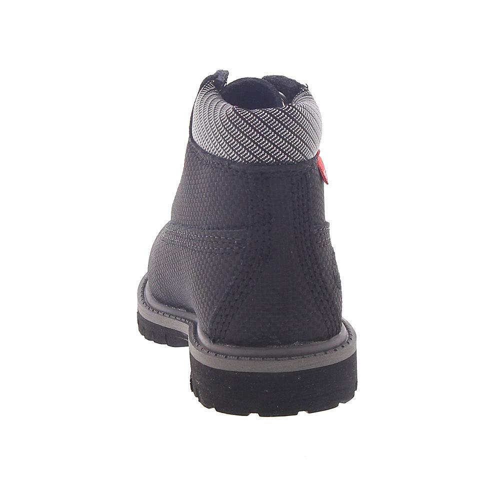 Toddler's Timberland 6" Premium Black Helcor Boot