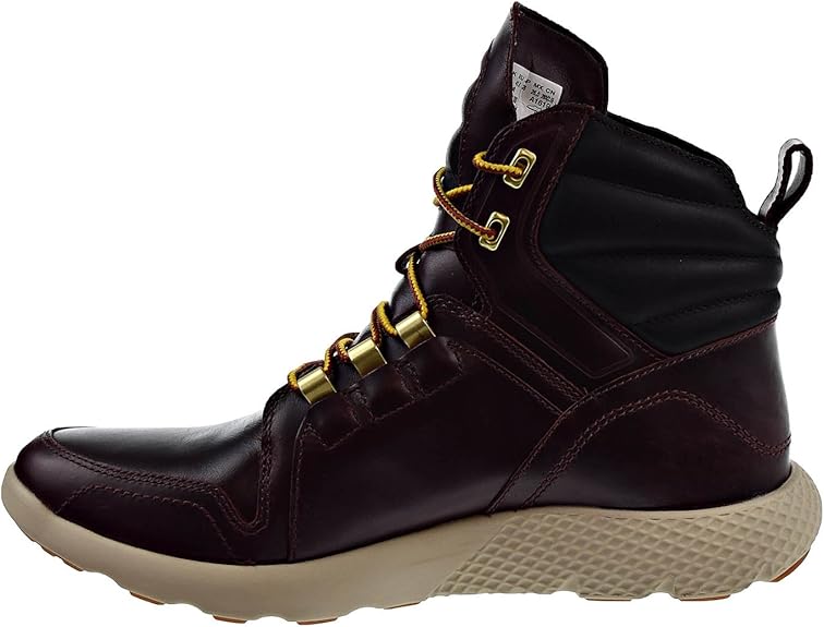 Men's Timberland Flyroam Lthr Boot DK Red (TB0A1LQA)