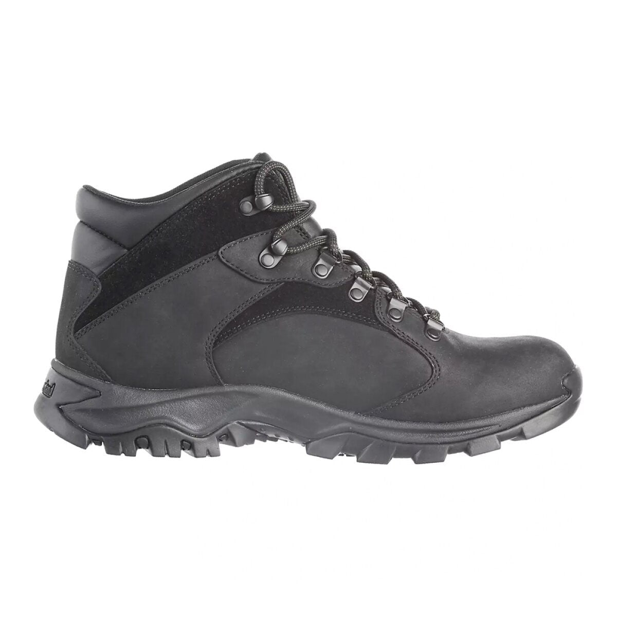 Men's Timberland Rock Rimmon Waterproof Mid Hiker Bk Grain (TB021AC 015)