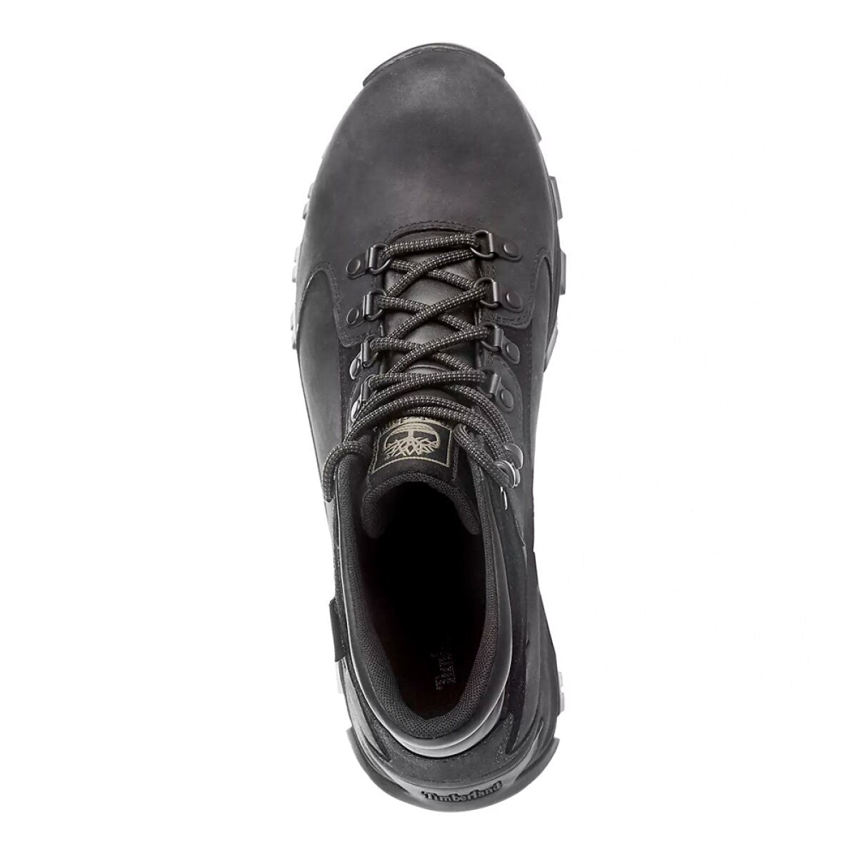 Men's Timberland Rock Rimmon Waterproof Mid Hiker Bk Grain (TB021AC 015)