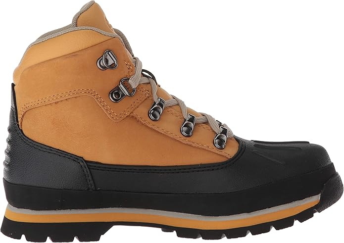 Toddler's Timberland Euro Hiker Shell Toe Boot Wheat Nbck (TB0A2LVL 231)
