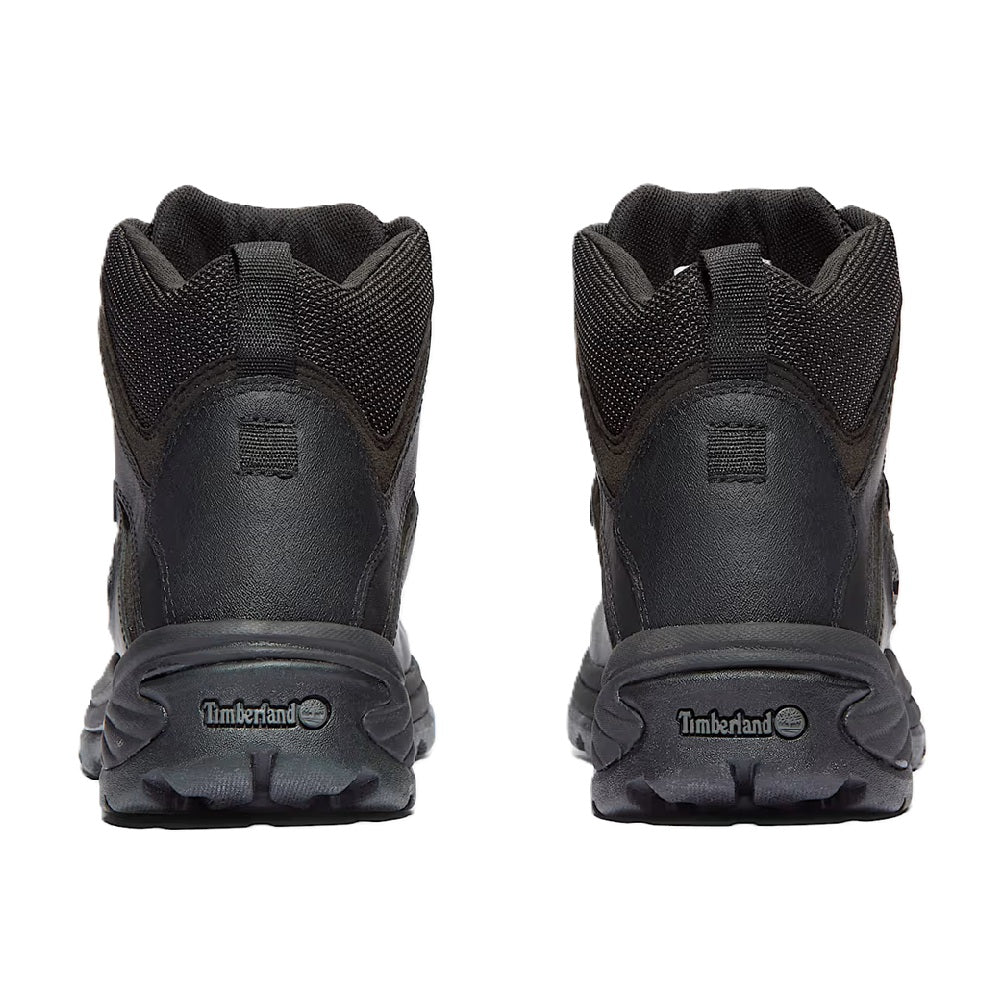 Men's Timberland White Ledge Waterproof Hiking Boot Black (TB112122 001)