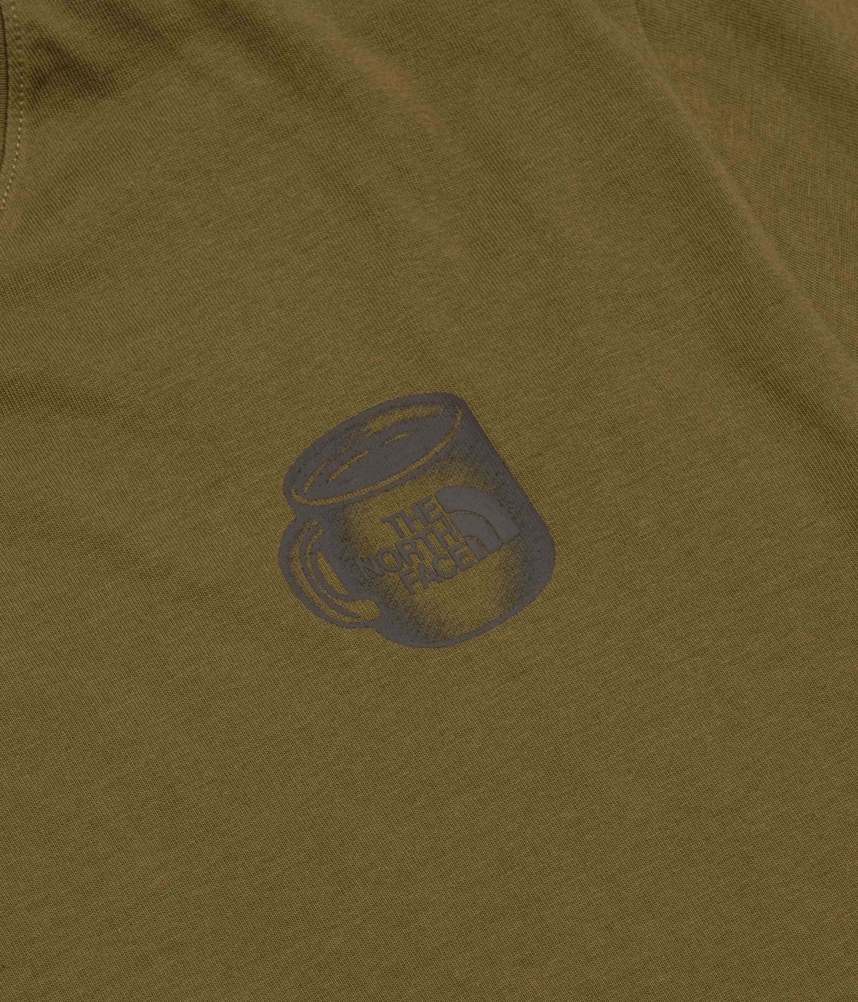 The North Face Basecamp Barista Relaxed T-Shirt - Caraway Seed