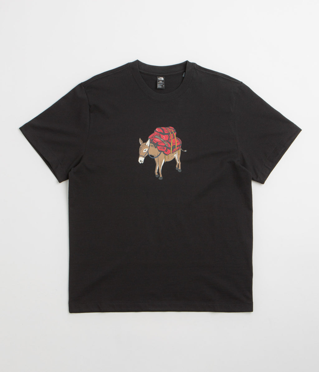 The North Face Donkey Taxi Relaxed T-Shirt - TNF Black