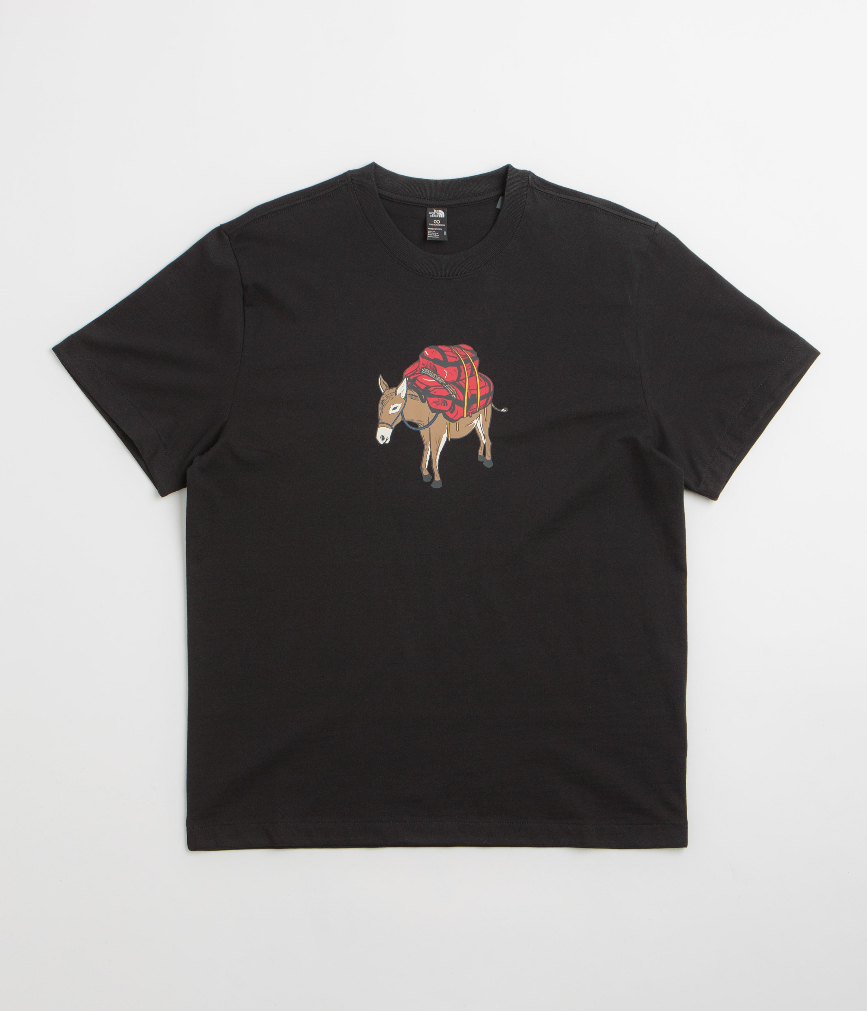 The North Face Donkey Taxi Relaxed T-Shirt - TNF Black