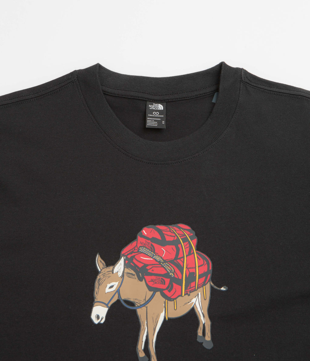 The North Face Donkey Taxi Relaxed T-Shirt - TNF Black