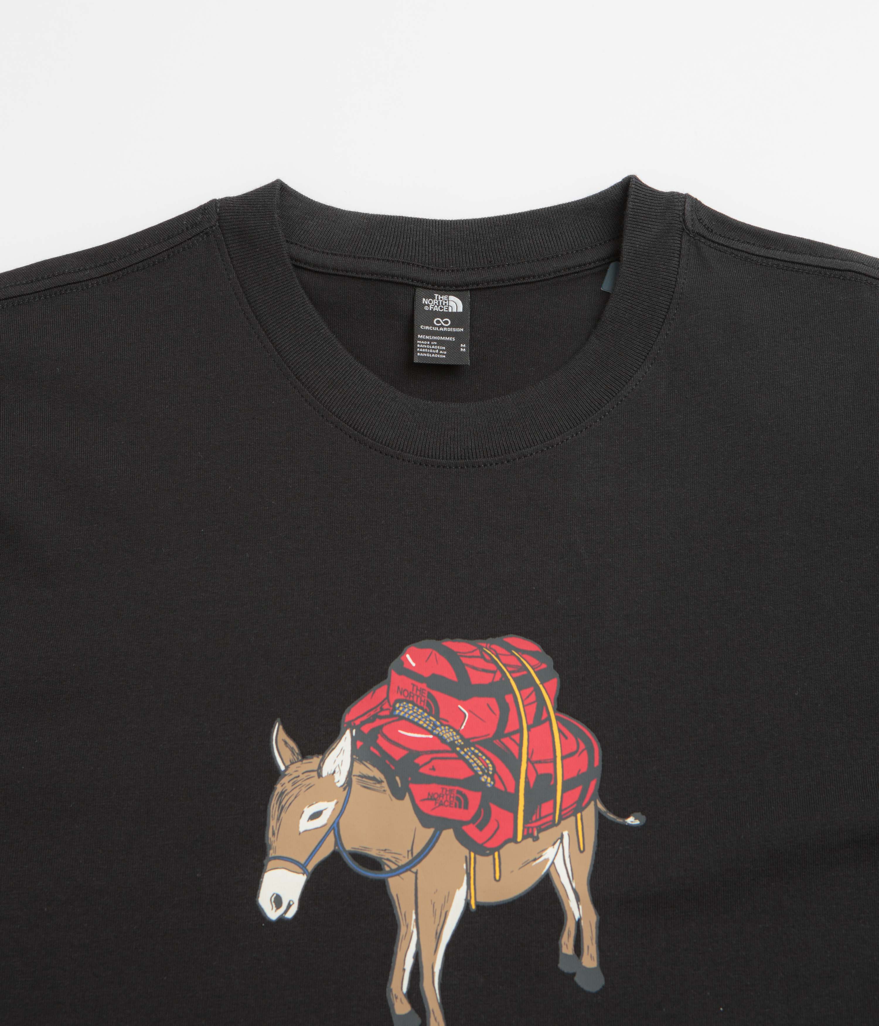 The North Face Donkey Taxi Relaxed T-Shirt - TNF Black