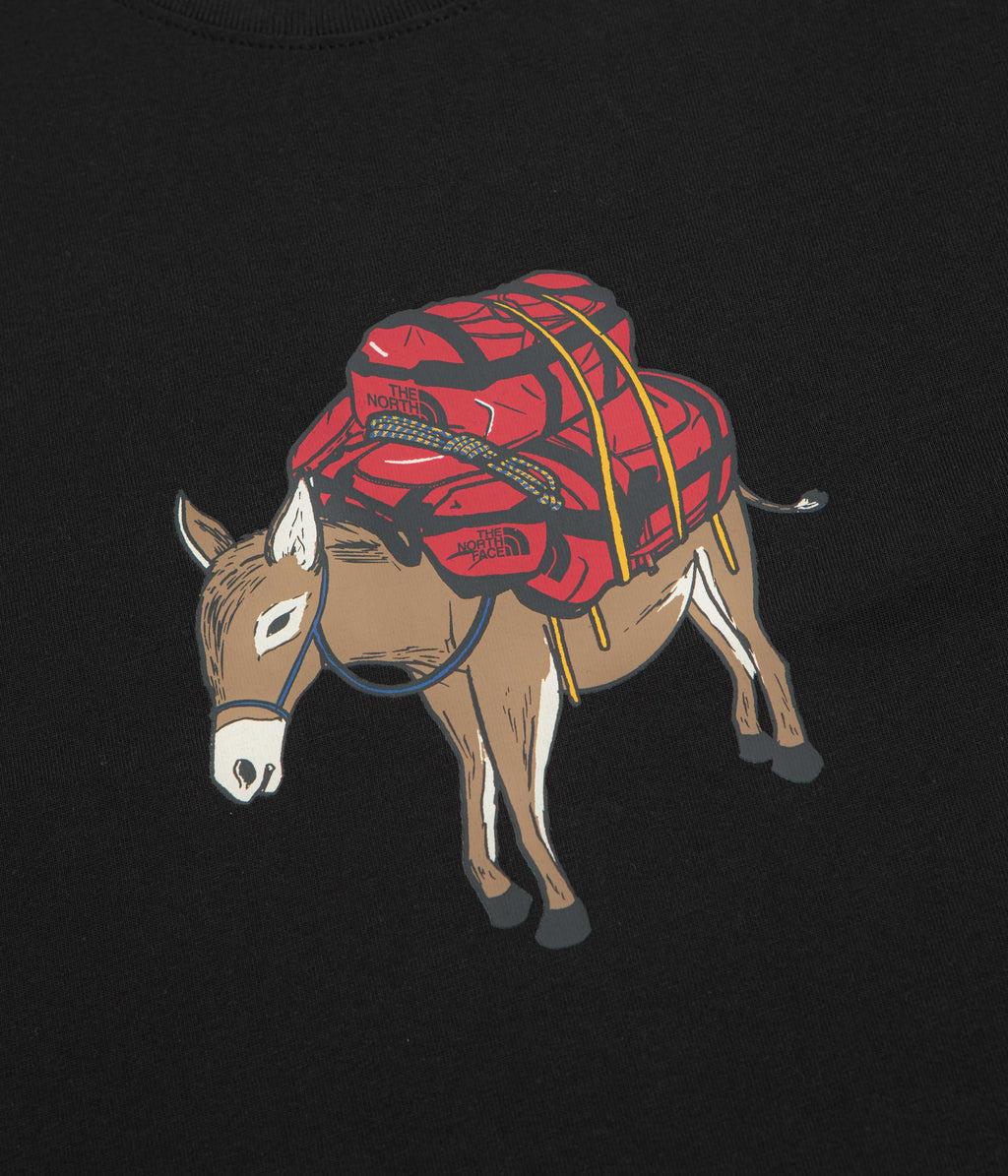 The North Face Donkey Taxi Relaxed T-Shirt - TNF Black