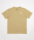 The North Face Evolution Simple Dome T-Shirt - Khaki Stone