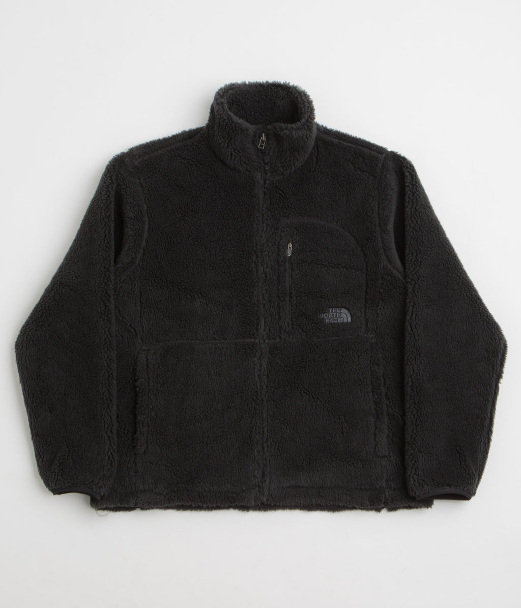 The North Face Extreme Pile 2 Full Zip Jacket - TNF Black