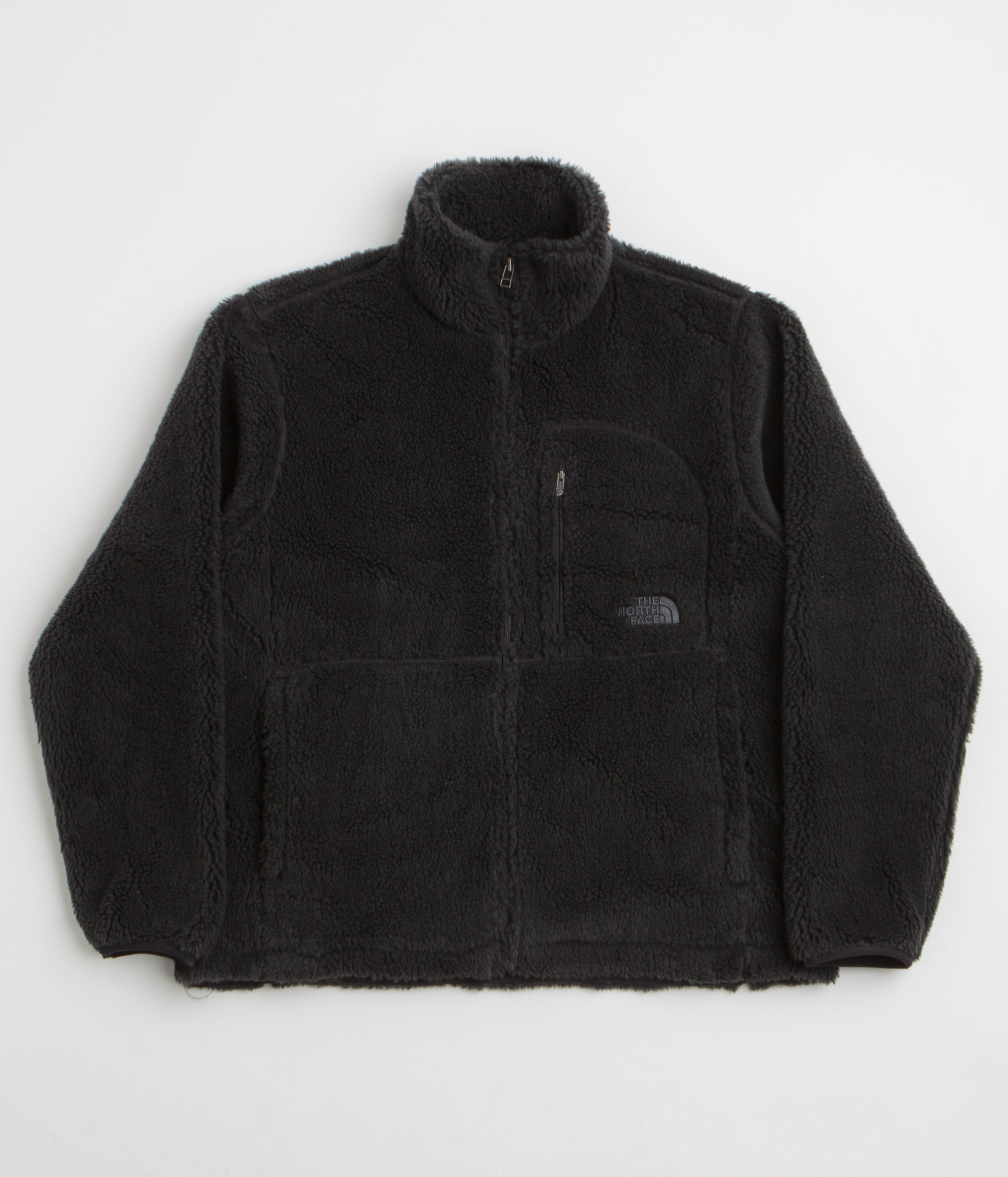 The North Face Extreme Pile 2 Full Zip Jacket - TNF Black