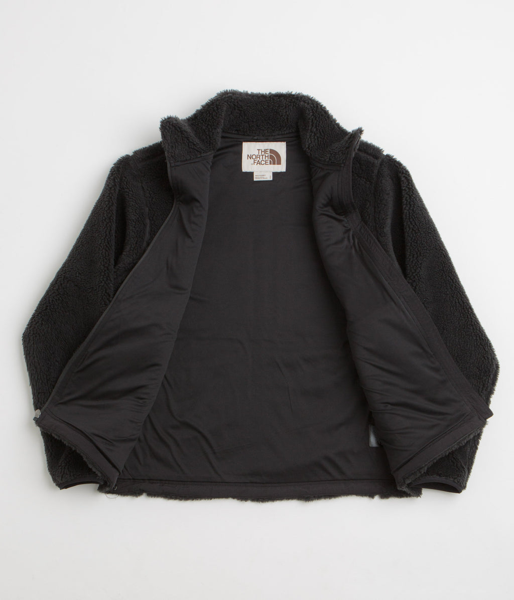 The North Face Extreme Pile 2 Full Zip Jacket - TNF Black