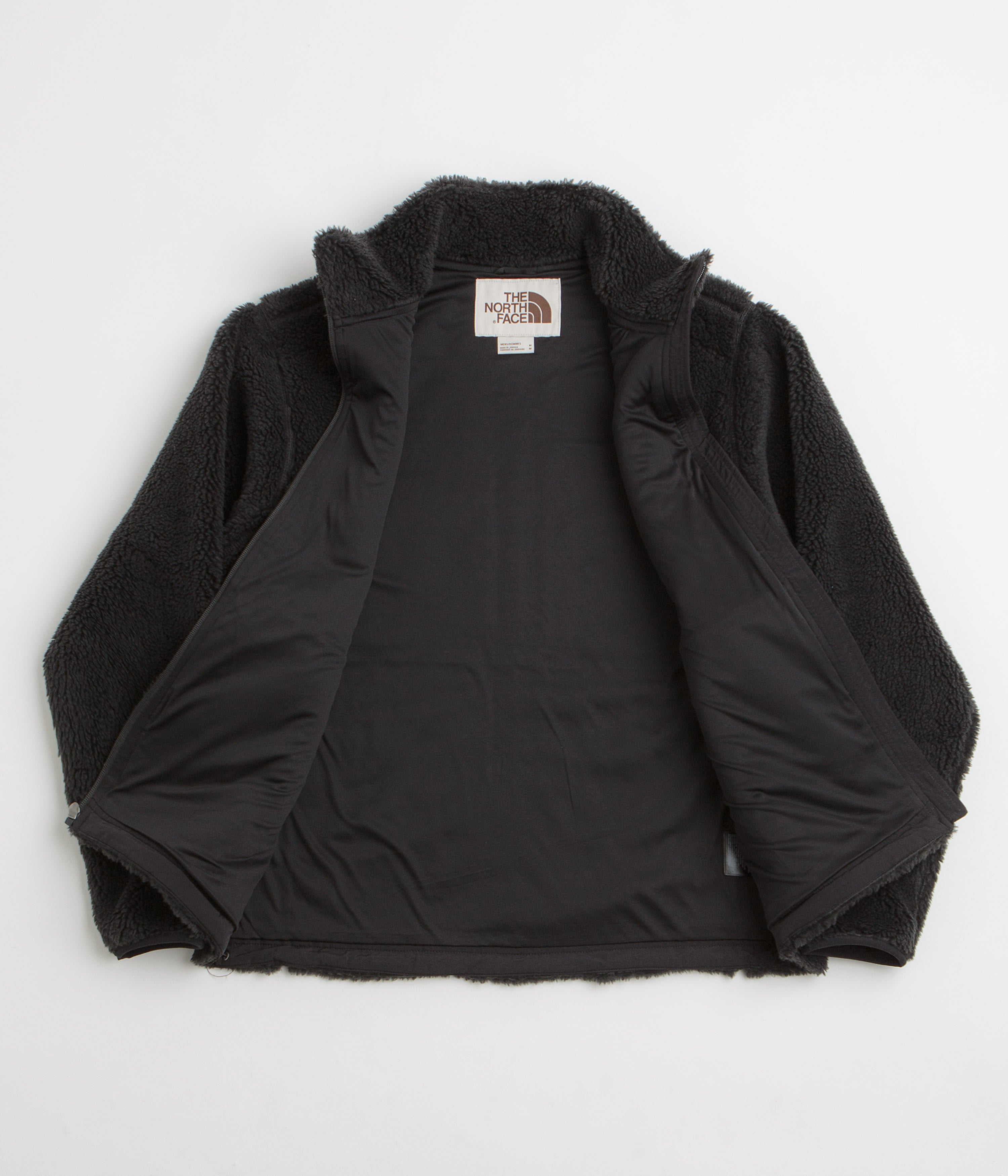 The North Face Extreme Pile 2 Full Zip Jacket - TNF Black