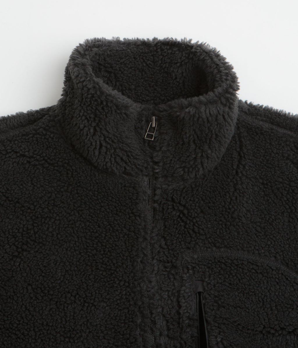 The North Face Extreme Pile 2 Full Zip Jacket - TNF Black