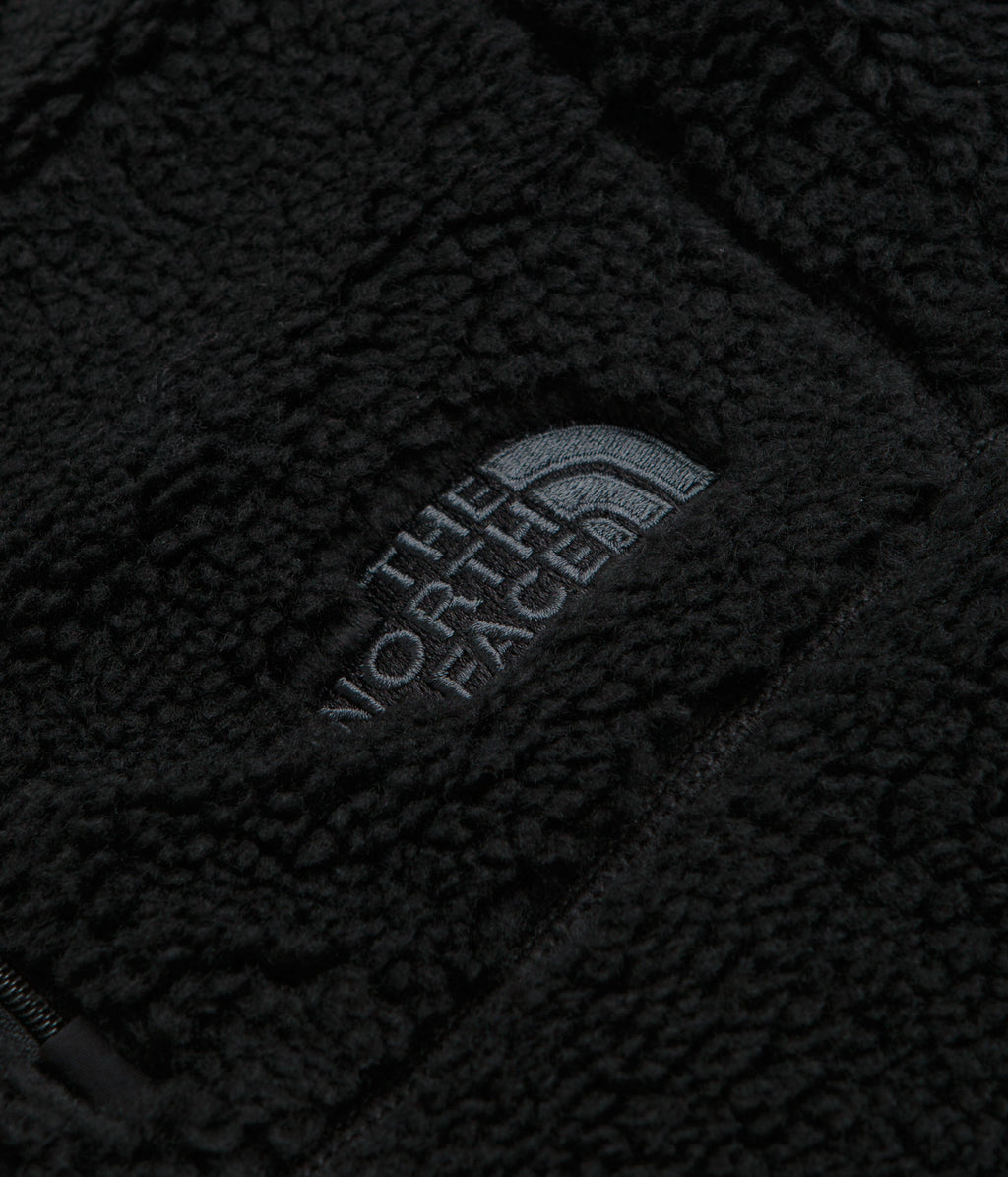 The North Face Extreme Pile 2 Full Zip Jacket - TNF Black