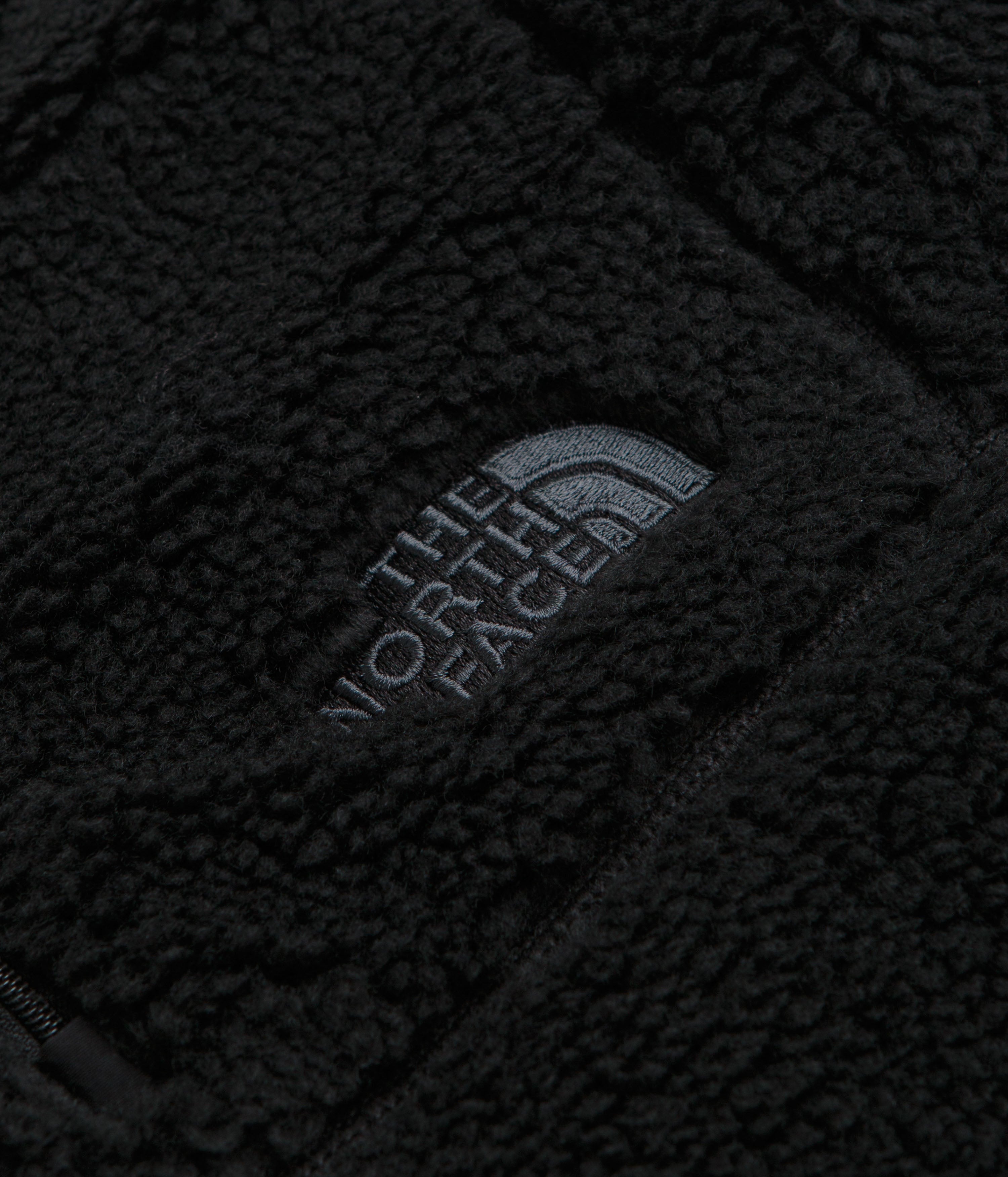 The North Face Extreme Pile 2 Full Zip Jacket - TNF Black