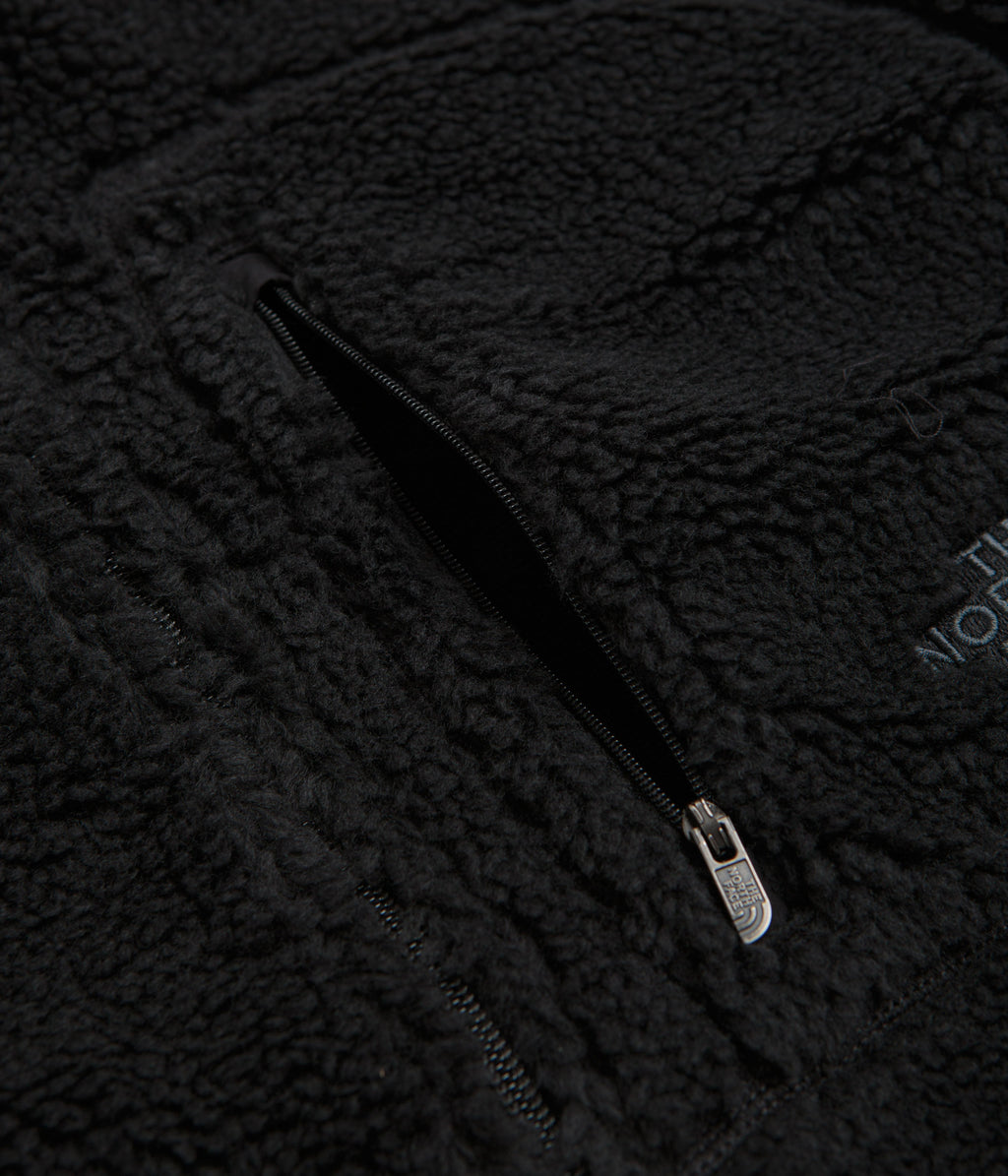 The North Face Extreme Pile 2 Full Zip Jacket - TNF Black
