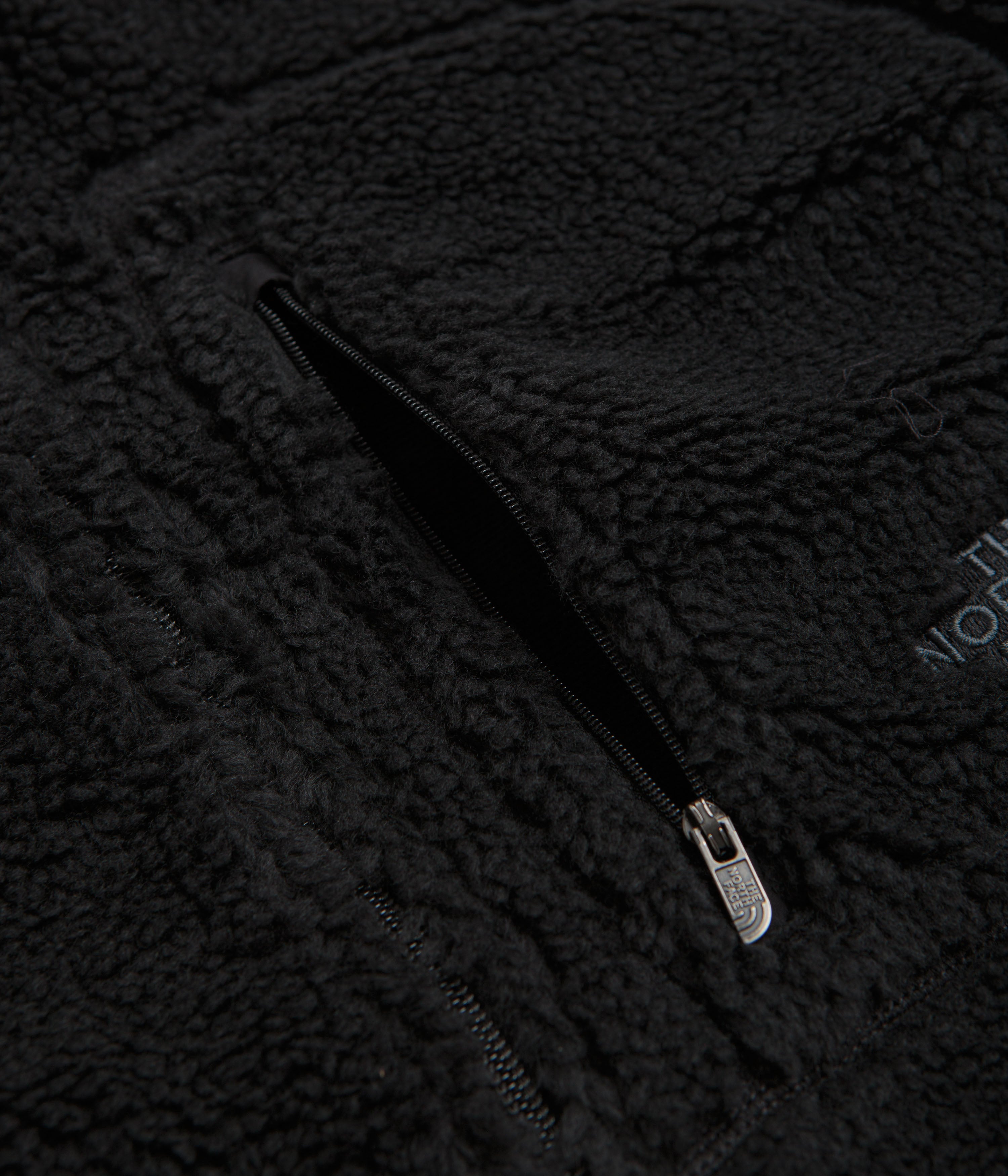 The North Face Extreme Pile 2 Full Zip Jacket - TNF Black
