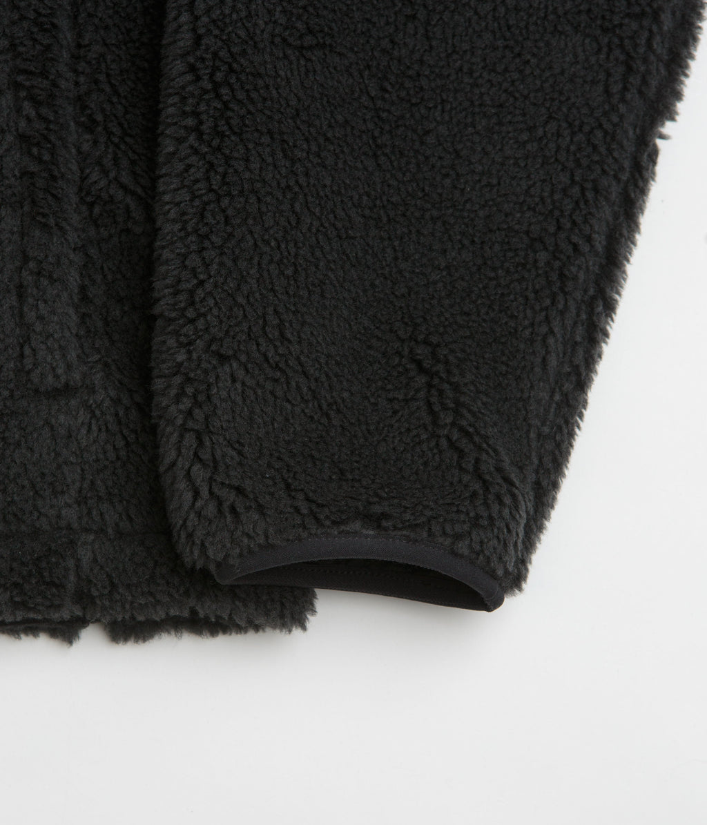 The North Face Extreme Pile 2 Full Zip Jacket - TNF Black