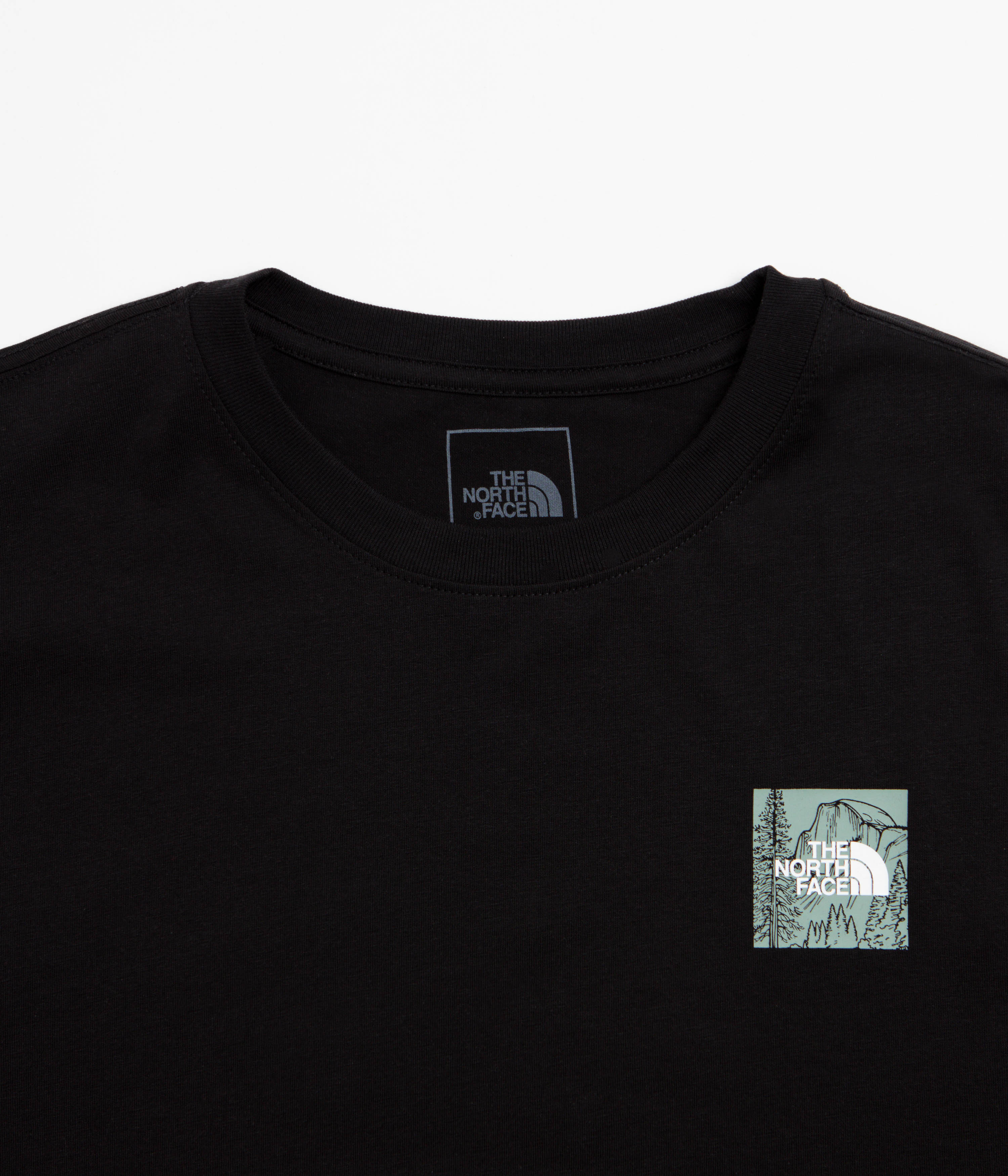The North Face Monte T-Shirt - TNF Black