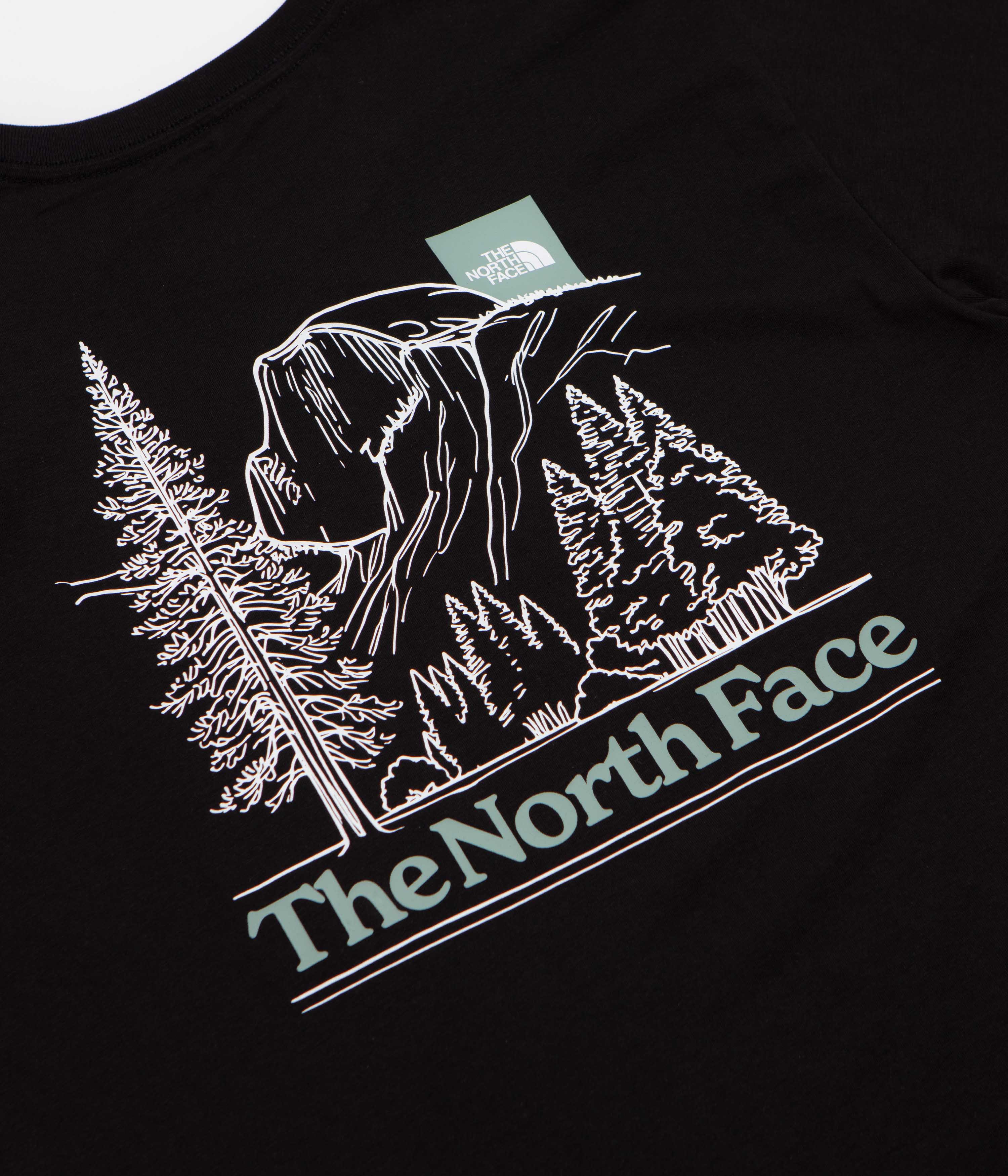 The North Face Monte T-Shirt - TNF Black