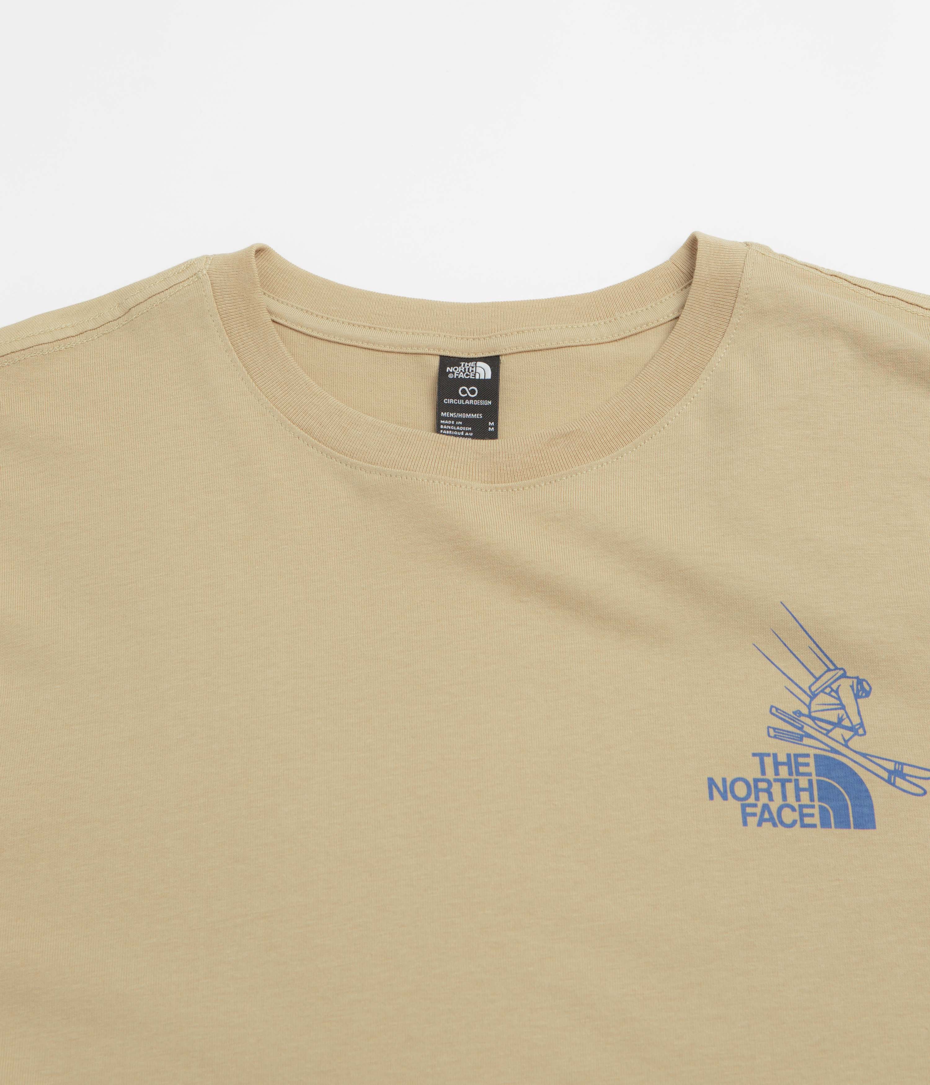 The North Face Mountain Celebration T-Shirt - Khaki Stone