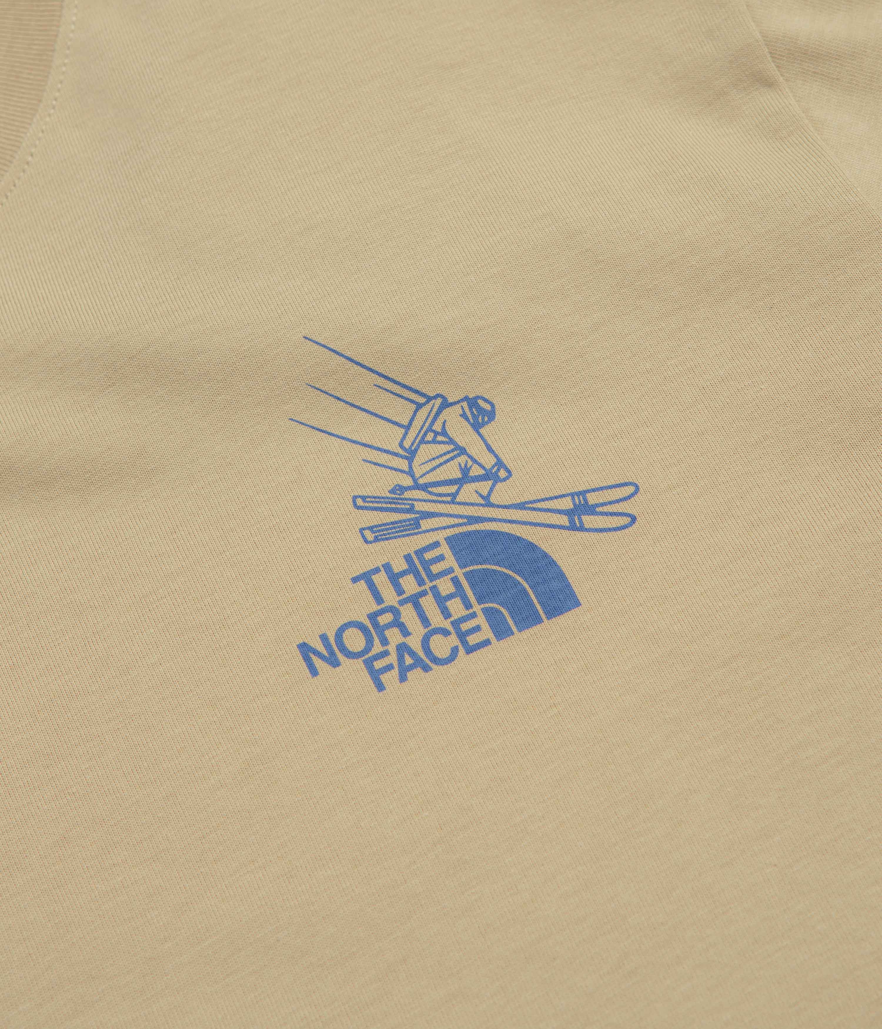 The North Face Mountain Celebration T-Shirt - Khaki Stone