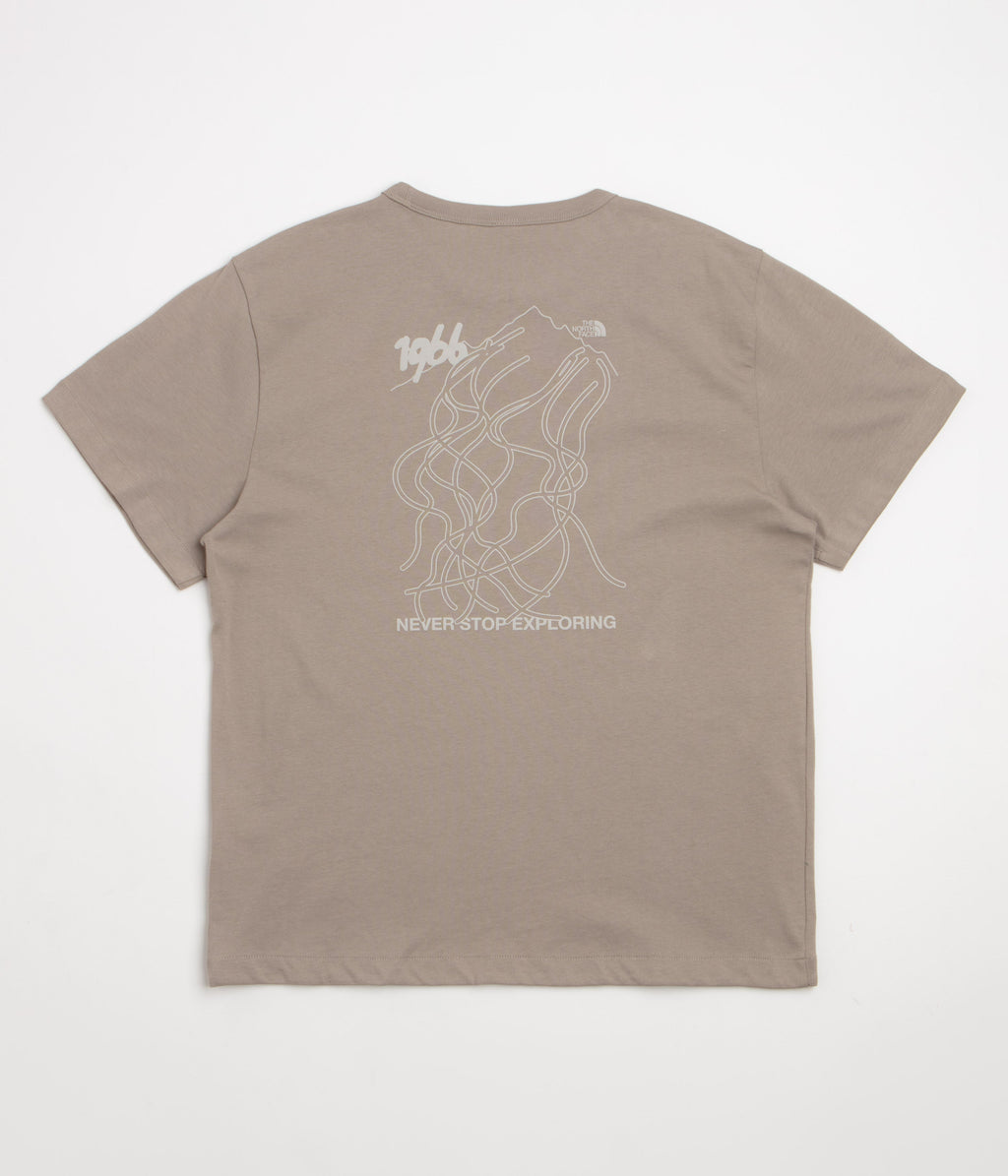 The North Face NSE Slopes Relaxed T-Shirt - Stone Slab