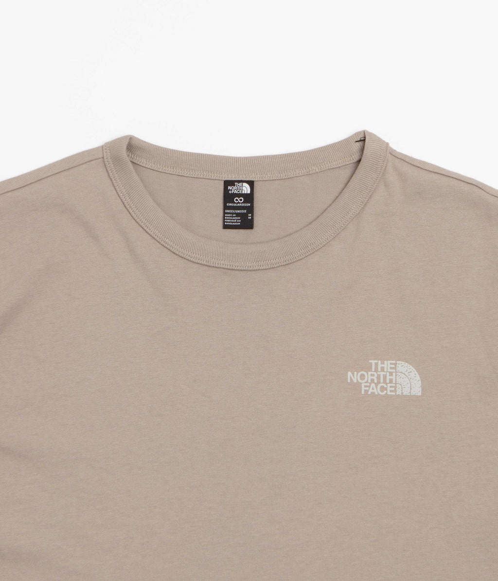 The North Face NSE Slopes Relaxed T-Shirt - Stone Slab