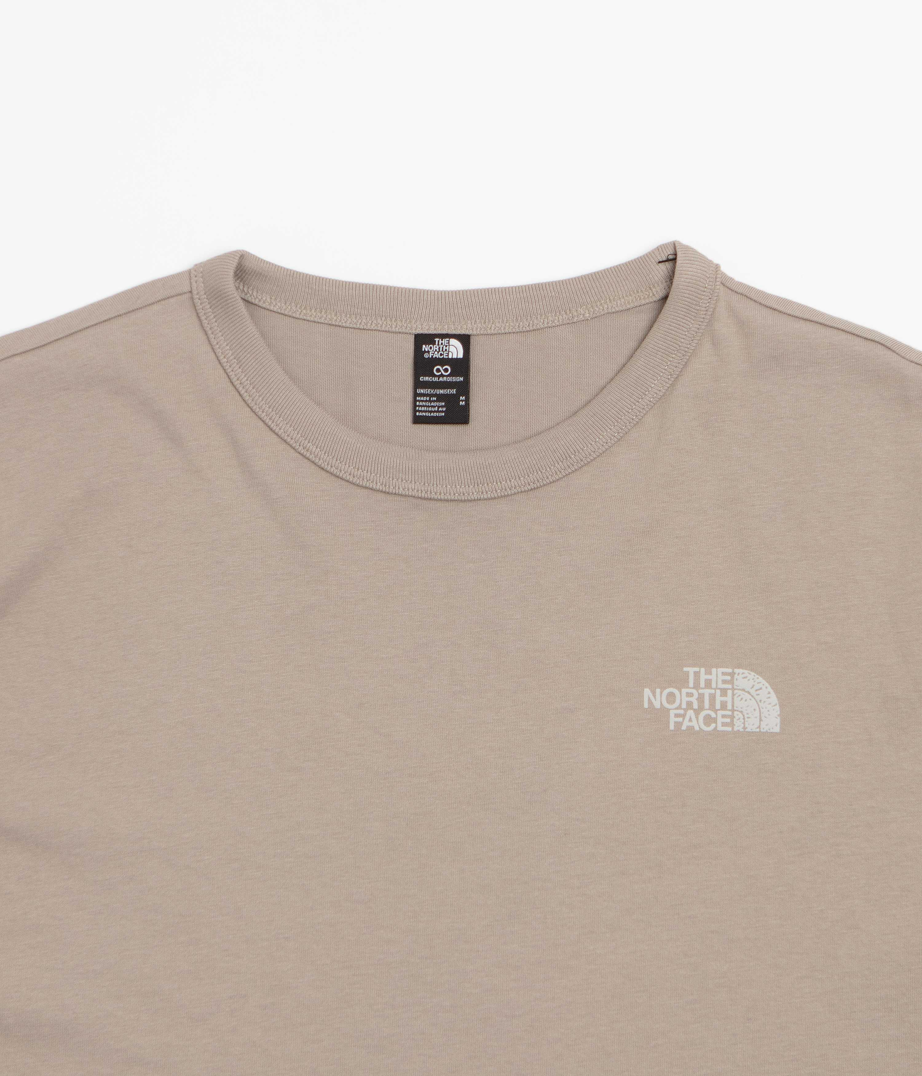 The North Face NSE Slopes Relaxed T-Shirt - Stone Slab